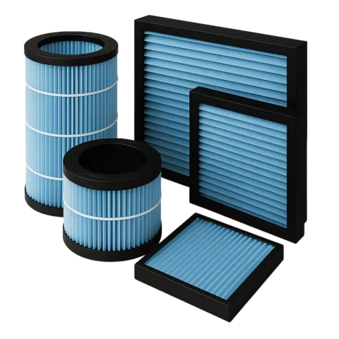 Antibacterial Filter Media