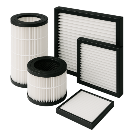 Electrostatic Filter Media
