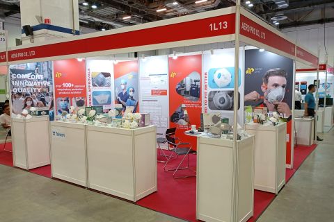 舜堡參與OS+H ASIA 2024